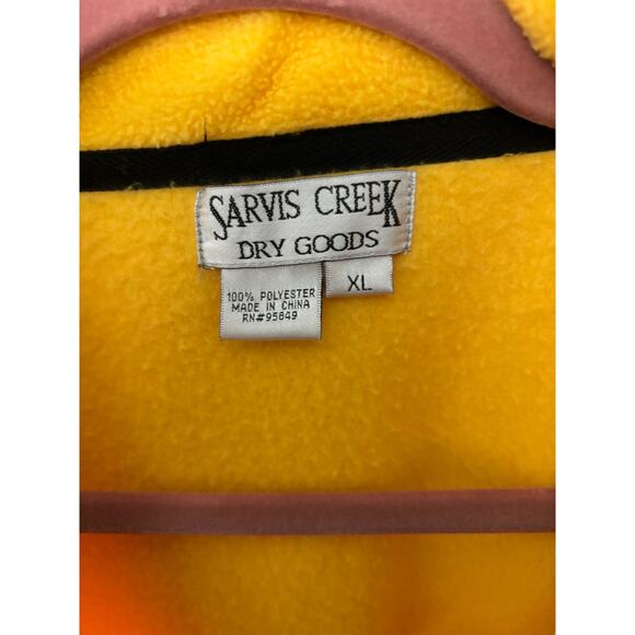 Men’s Sarvis Creek zip up fleece size XL - Picture 2 of 6